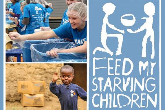 Geneva Volunteers Work with Feed My Starving Children