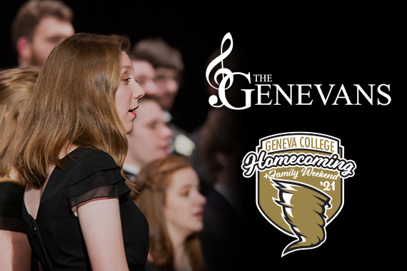 The Genevans Choir Sings Live for Homecoming