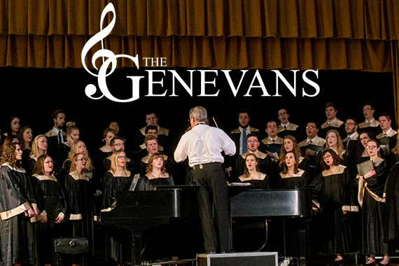 The Genevans Travel Locally and Internationally for Concerts