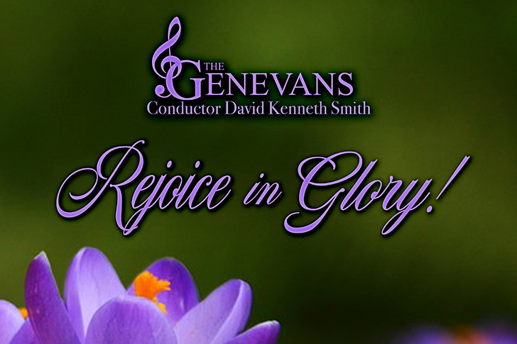 The Genevans’ Celebrate 81st Anniversary with “Rejoice in Glory” Concerts