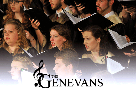GENEVANS Sing in Reformation Celebration at Memorial Park Church