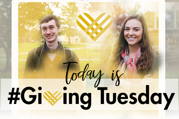 It's #GivingTuesday