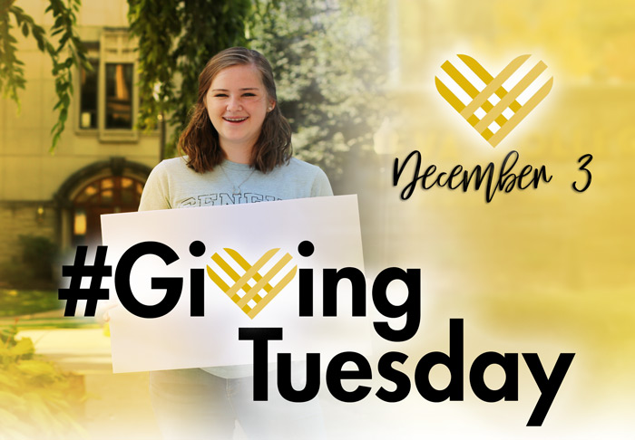 Geneva College Sets Ambitious Goal for Giving Tuesday