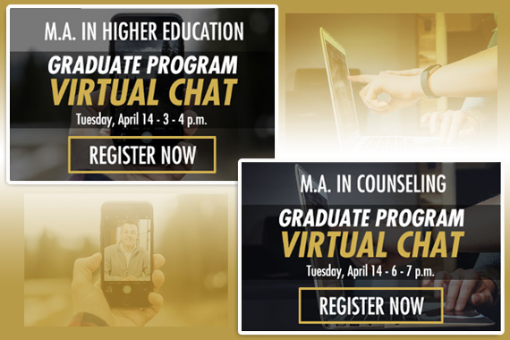 Geneva College Offers Graduate Program Virtual Chats