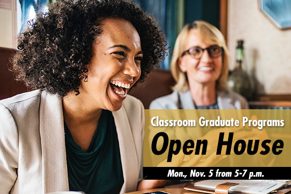 Geneva College Announces Open House for Classroom Graduate Programs