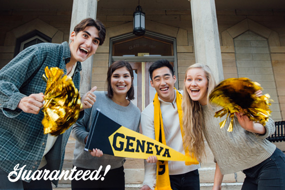 Geneva Offers Guaranteed Admission Decision by Thanksgiving