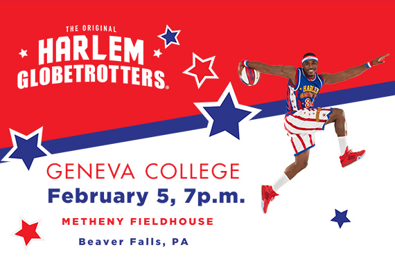 Geneva College, Harlem Globetrotters Announce Magic Pass Pre-Show