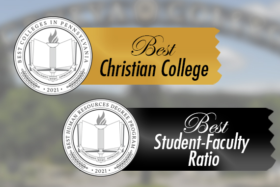 Picture of Geneva College Named Best Christian University in PA by Intelligent.com