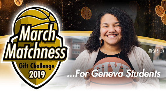 Geneva Invites Community to Join the March Matchness Challenge