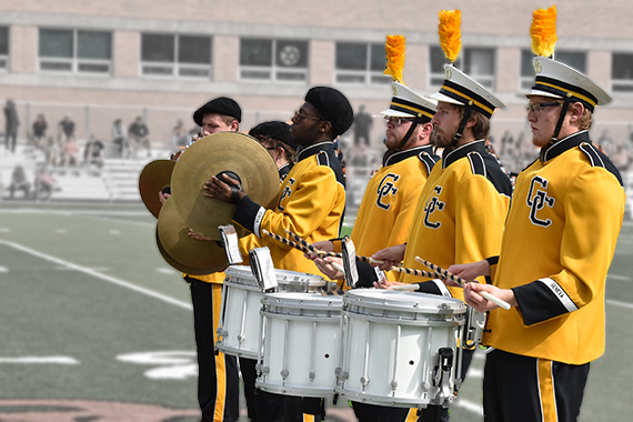 Geneva College Marching Band to Perform for College Hill Neighbors