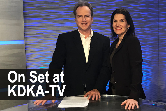 Geneva’s Stephens Appears on KDKA-TV’s Showcase Pittsburgh