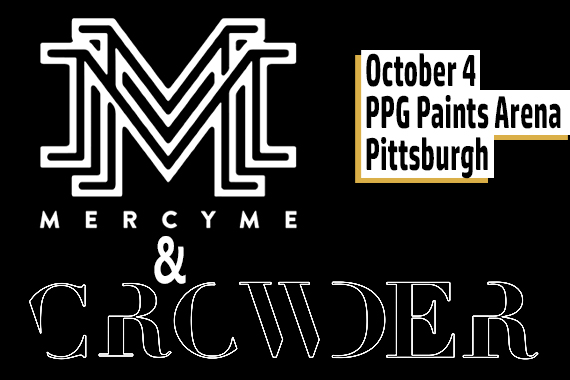 Geneva College Announces MercyMe, Crowder Concert