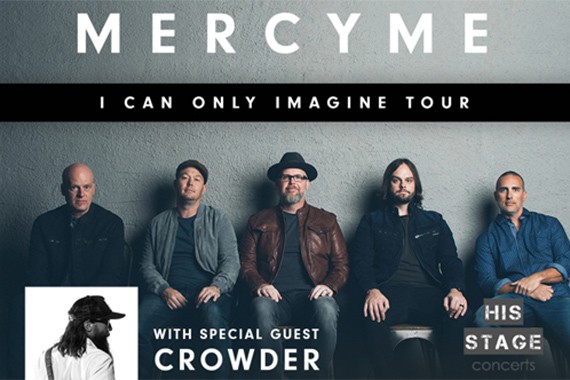Picture of Geneva College Presents MercyMe and Crowder LIVE