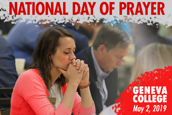 National Day of Prayer Breakfast Scheduled at Geneva College