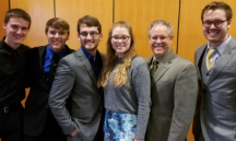 Geneva Students Perform at NATS Audition 