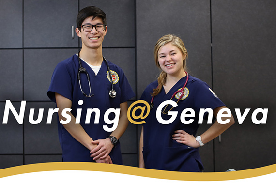 Picture of Geneva College Nursing Program Graduates Receive Fully Accredited Degrees