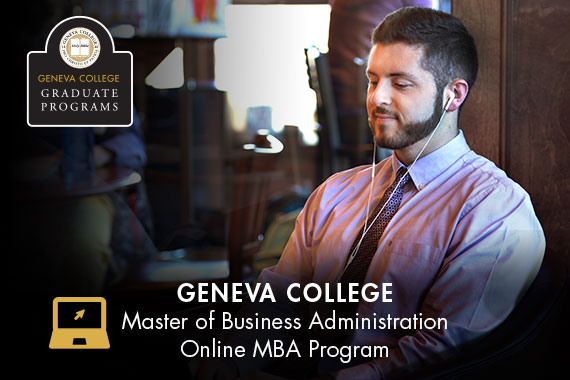 Geneva College’s Online MBA Classes Start