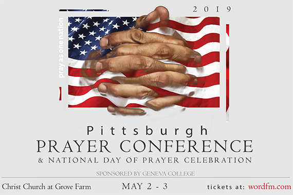 Geneva College Sponsors First-Ever Pittsburgh Prayer Conference