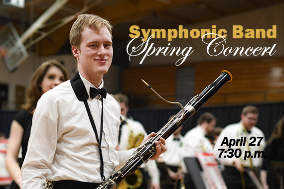 Geneva 2019 Spring Symphonic Band Concert Scheduled