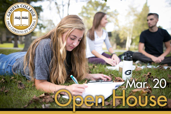 Registration Opens for February 17 and March 20 Open Houses