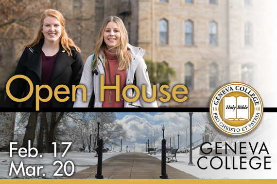 Registration Opens for February 17 and March 20 Open Houses