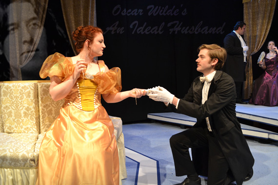 An Ideal Husband: A Geneva College Theater Production