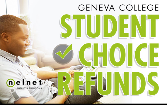 Sign Up for Direct Deposit through Student Choice Refunds