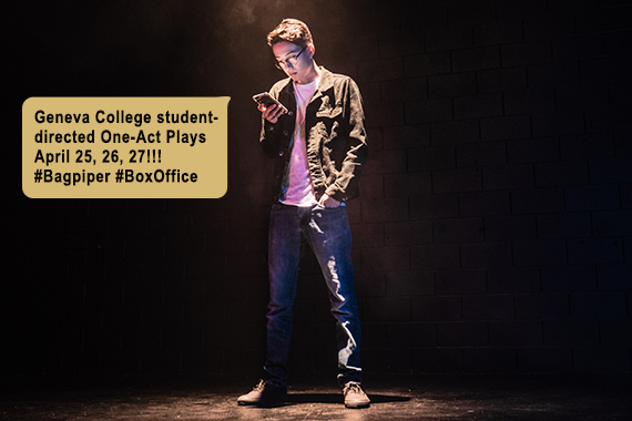 Geneva College Presents Student-Directed, One-Act Plays