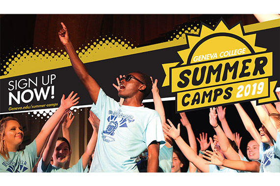 Geneva College Summer Camps 2019 Sign-ups Now Open