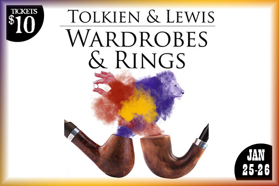 Geneva College Hosts the Play Tolkien & Lewis: Wardrobes & Rings