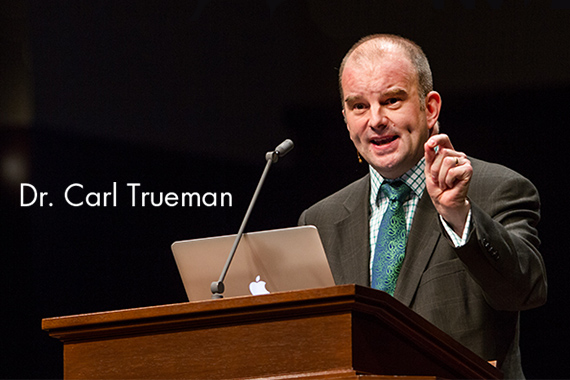 Theologian and Church Historian Carl Trueman to Speak at Geneva College 