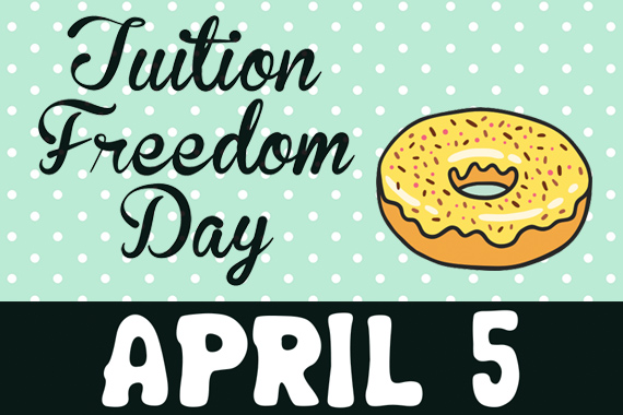Geneva College Celebrates Donors on Tuition Freedom Day