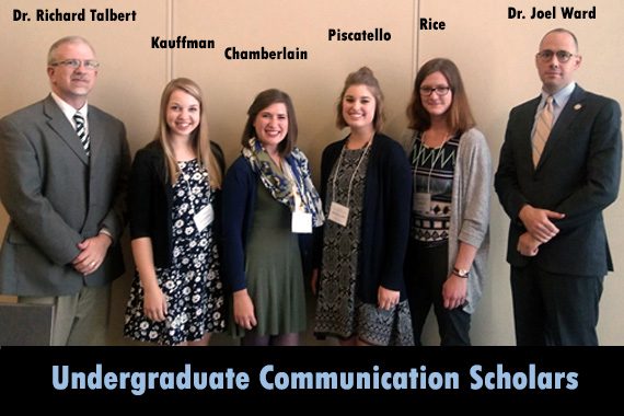 Geneva College Undergraduates, Alumnus Awarded First Place at PA Communication Association