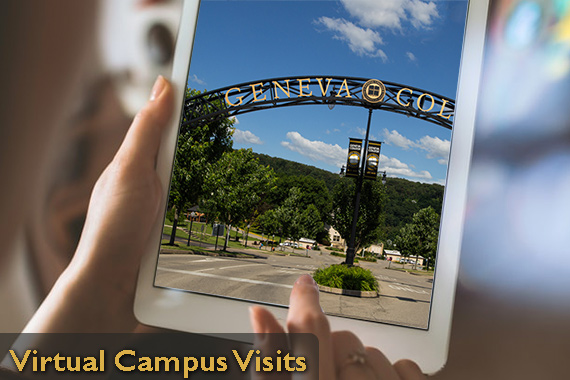 Geneva College Admissions Offers Virtual Campus Visit Events