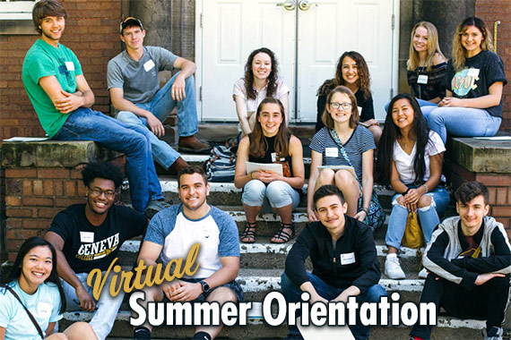 Virtual Summer Orientation Events Prepare Incoming Students