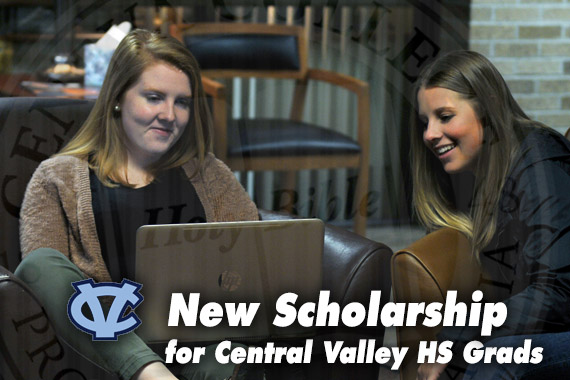 Geneva College Announces New Scholarship for Central Valley HS Grads