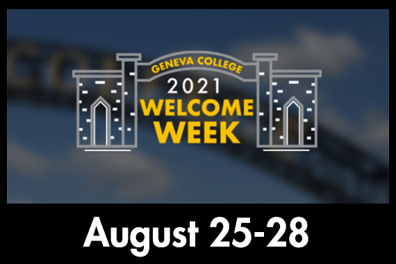 Geneva College Welcomes Incoming Students for Welcome Week 2021