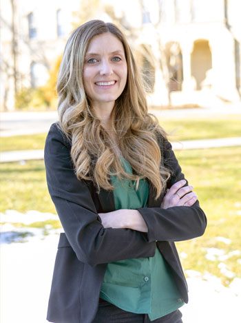 Image of - Hannah George, Director of Online Programs and Curriculum 