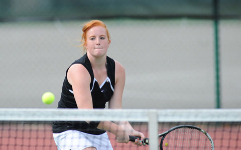 Tennis found their second win of the season with a 8-1 result over Chatham but suffered a 9-0 loss to Westminster Saturday afternoon at home allotting a 3-1 overall record. Tennis will face Thiel on Tuesday away at 3:30 p.m.