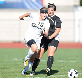 Women′s Soccer found their first win over Pitt Greensburg Saturday afternoon improving their record to 1-1. They will have a quick turnaround hosting LaRoche for a 7:30 p.m. home opener Monday.