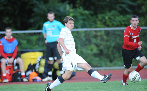 Men′s Soccer defeated Franciscan 7-1 for their season home opener on Wednesday. Three days later the men traveled to Allegheny for a long game going into post regulation, resulting in a 1-1 tie. The team will hop back on the bus to face Carnegie Mellon University at 7 p.m. on Wednesday.