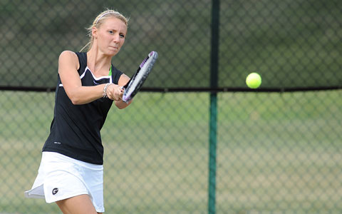 After a loss at Grove City, Geneva rallied for two 5-4 nail biting wins against W&J and Thomas More