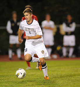 Men′s Soccer faced Lycoming on Saturday for 110 minute 2-2 draw