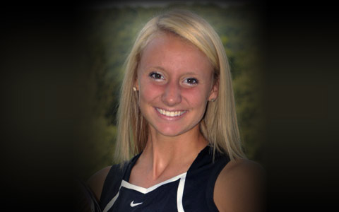 Brittany Kress has been selected as the National Christian College Athletic Association (NCCAA) student-athlete of the week (9-30-13)
