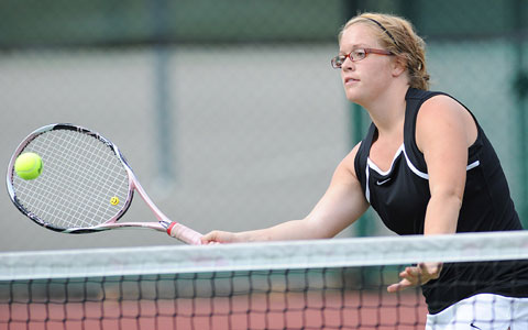 Tennis hit rough competition losing to Roberts Wesleyan 8-1 and Waynesburg 5-4 but was able to end the week on a high note defeating Marietta 7-2 before heading into their last match of the regular season.