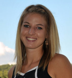 Courtney Light has been selected as the NCCAA Women′s Tennis student-athlete of the week