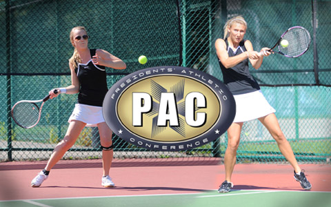 Tennis completed their season this past weekend and finished third in the PAC.