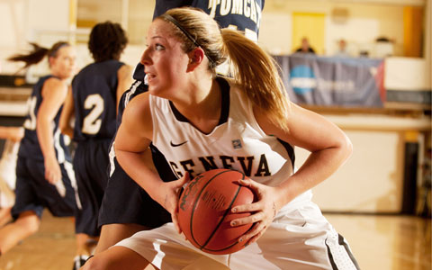 the Golden Tornadoes struggled at the Doubletree Tournament at CMU this past weekend. The team dropped losses to CMU and Oberlin despite compiling over 60 points per game.