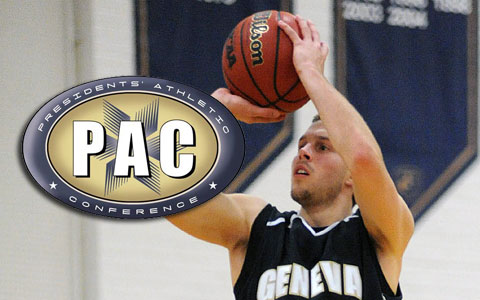 Senior guard Jordan Harbison earned PAC Men′s Basketball Player of the Week honors for his dominant scoring performance on Saturday.