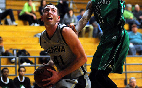 A pair of Geneva players were able to score in double figures – freshman Chaese Vaudrin and senior Trevor York each had 10 points